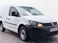 Begagnad VW Caddy 110 HK (80 kW) 2015 Vit Minibuss
