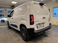 Begagnad Citroën Berlingo 131 HK (96 kW) 2019 Vit Minibuss