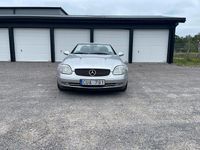 Begagnad Mercedes SLK230 193 HK (141 kW) 1999 Silver Cab