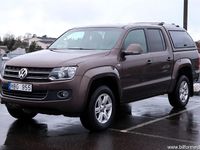 Begagnad VW Amarok S 180 HK (132 kW) 2013 Brun krom Pickup
