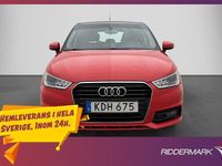 Begagnad Audi A1 Sportback S-Line 150 HK (110 kW) 2015 Röd Halvkombi