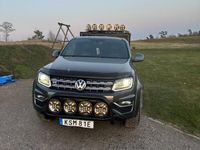 begagnad VW Amarok Dual Cab 2.9t 3.0 V6 TDI 4Motion Euro 6