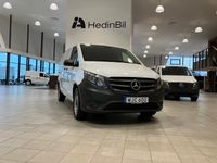 begagnad Mercedes e-Vito Transportbilar111 skåp lång 116hk 41kWh