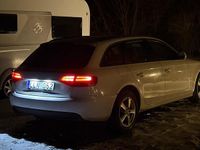 Begagnad Audi A4 170 HK (125 kW) 2009 Vit Kombi