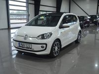 begagnad VW up! 3-dörrar 1.0Premium,Sport 75hk Nyservad skinn