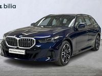 Begagnad BMW i5 M Sport 289 kW (394 HK) 2026 Blå Kombi