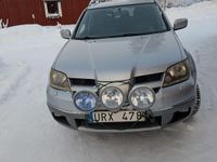 Begagnad Mitsubishi Outlander 160 HK (117 kW) 2004 SUV