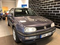 begagnad VW Golf Cabriolet / 1.8 Manuell / 90hk / 1994