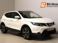Begagnad Nissan Qashqai 360º 116 HK (85 kW) 2014 Vit SUV