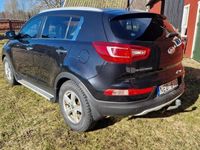 begagnad Kia Sportage 1.7 CRDi Euro 5