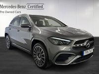 begagnad Mercedes GLA250 e AMG Facelift adaptivfarthållare