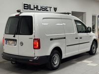 Begagnad VW Caddy Maxi 110 HK (80 kW) 2019 Vit Minibuss