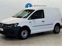 Begagnad VW Caddy 110 HK (80 kW) 2017 Vit Minibuss