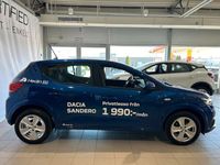 begagnad Dacia Sandero Expression CVT TCe 90 **PL Från 2.290kr/mån**
