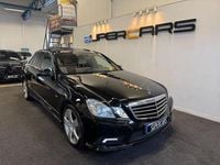 Begagnad Mercedes E250 Avantgarde 204 HK (150 kW) 2011 Svart Sedan