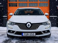 Begagnad Renault Talisman GrandTour 160 HK (117 kW) 2017 Vit Kombi