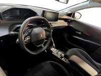 Begagnad Peugeot e-208 Active 100 kW (136 HK) 2022 Gul Halvkombi