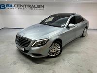 Begagnad Mercedes S500 456 HK (335 kW) 2014 Silver Sedan