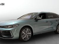 Ny VW Passat 2026 Grön Kombi