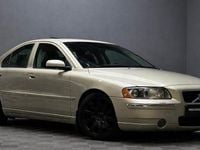 Begagnad Volvo S60 Summum 260 HK (191 kW) 2006 Grön Sedan