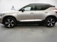 Begagnad Volvo XC40 Plus 185 kW (252 HK) 2022 Ljusgrå SUV