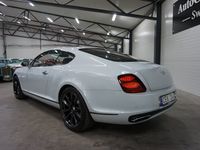 begagnad Bentley Continental Supersports 6.0 W12 630hk Svensksåld