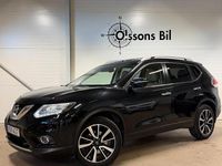 Begagnad Nissan X-Trail 131 HK (96 kW) 2016 Svart SUV