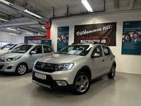 begagnad Dacia Sandero Stepway 0.9 TCe 1 ägare Drag Navi PDC Euro 6