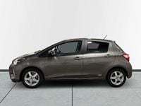 Begagnad Toyota Yaris Hybrid Edition 101 HK (74 kW) 2017 Mörkgrå Halvkombi