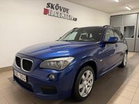 Begagnad BMW X1 Shadowline 143 HK (105 kW) 2012 Blå SUV