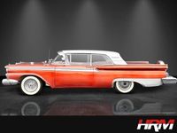 Begagnad Ford Galaxie 146 HK (107 kW) 1959 Röd Sedan