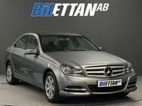 Begagnad Mercedes C220 Avantgarde 170 HK (125 kW) 2011 Silver Sedan