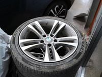 Begagnad BMW 320 Sport Line 184 HK (135 kW) 2014 Svartmetallic Kombi