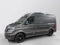 Ny VW Crafter 177 HK (130 kW) 2025 Indiumgråmetallic Van