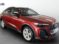 Ny Audi Q5 Sportback S-Line 204 HK (150 kW) 2025 Röd SUV