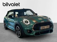 Begagnad Mini Cooper 136 HK (100 kW) 2021 Blå Halvkombi