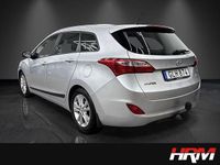 Begagnad Hyundai i30 135 HK (99 kW) 2014 Silver Kombi