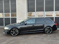 Begagnad Audi A4 S-Line 190 HK (139 kW) 2014 Svart Kombi