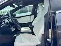 Begagnad Tesla Model S Long Range AWD 311 kW (423 HK) 2020 Grå Halvkombi
