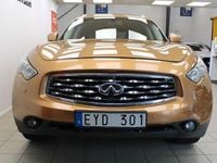 Begagnad Infiniti Fx37 324 HK (238 kW) 2009 Orange SUV