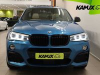 begagnad BMW X4 M40i Innovation 360-Kam Taklucka 2016, SUV