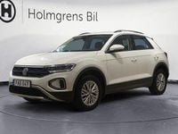 Begagnad VW T-Roc Pro 110 HK (80 kW) 2022 Vit SUV
