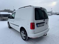 Begagnad VW Caddy 122 HK (89 kW) 2018 Vit Minibuss