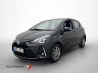 Begagnad Toyota Yaris 2018 Svart