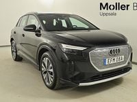 Begagnad Audi Q4 e-tron Advanced 219 kW (299 HK) 2024 Svart SUV