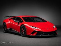 Begagnad Lamborghini Huracán 640 HK (470 kW) 2018