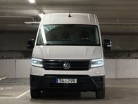 begagnad VW Crafter 2,0 TDI/ ROBUST VERK-INRED/ DRAG/ VÄRMARE