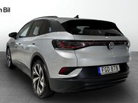 Begagnad VW ID.4 Pro Performance 150 kW (204 HK) 2022 Silver SUV