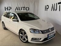 begagnad VW Passat 2.0TDI 4M R-Line Skinn Drag K-rem bytt