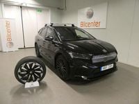 Begagnad Skoda Enyaq iV SportLine 194 kW (265 HK) 2022 Svart SUV